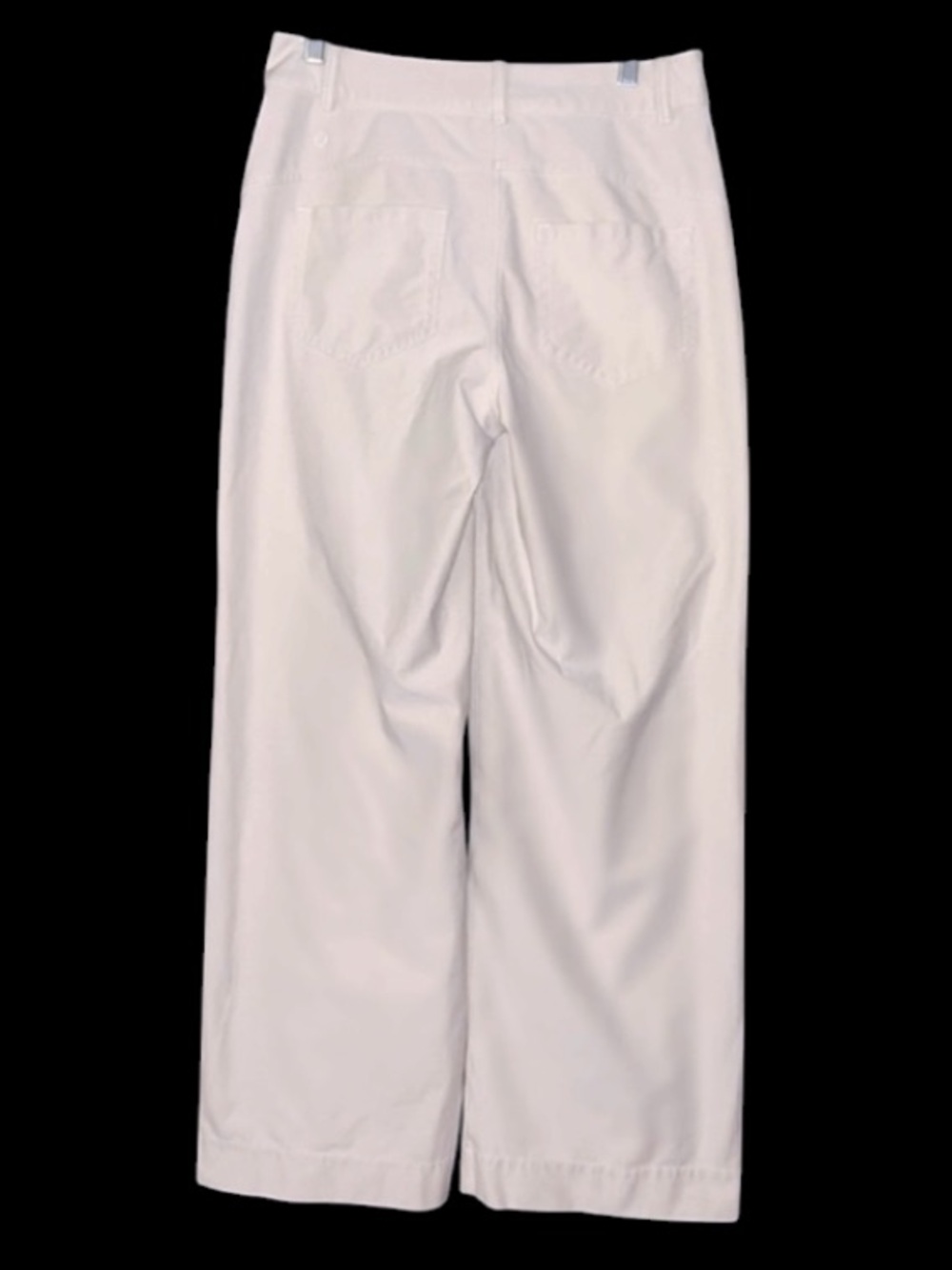 Lululemon 28 City Sleek 5 Pocket Wide-Leg High-Rise Pant Light Utilitech Ivory - Picture 7 of 9
